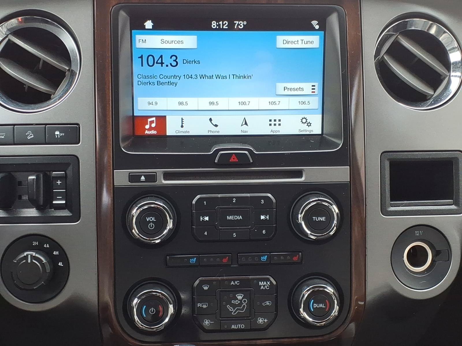 Used 2017 Ford Expedition EL Platinum AWD/4WD image 6