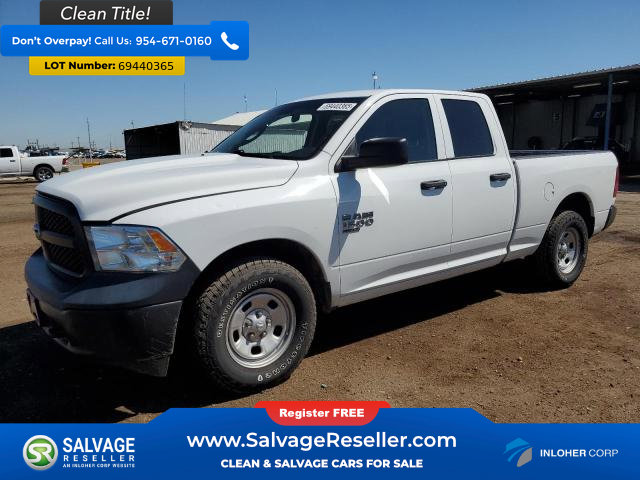 Used 2022 RAM 1500 Tradesman w/ Protection Group