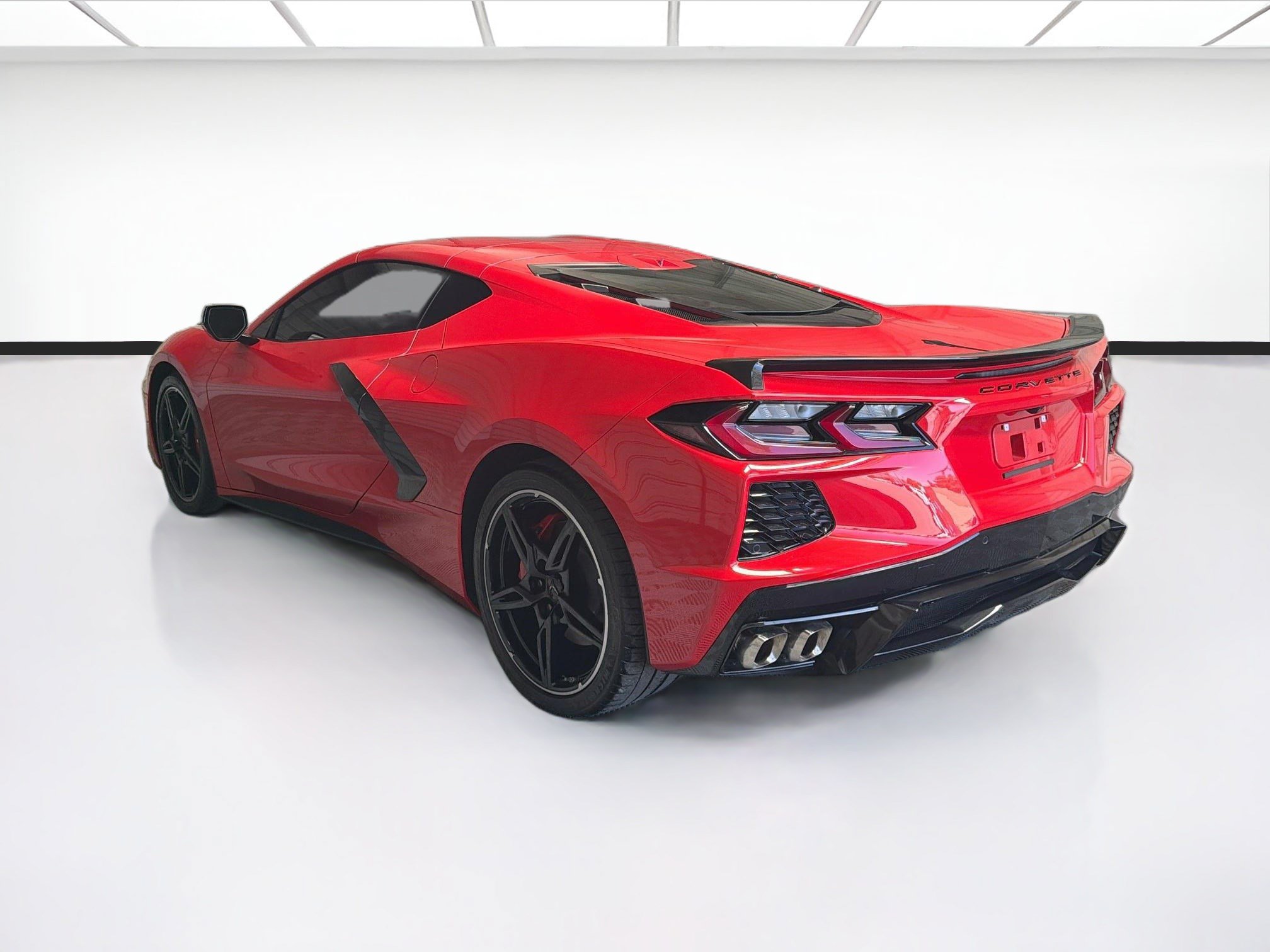 Used 2024 Chevrolet Corvette Stingray Preferred Cpe w/ LPO, Roadside Safety Package RWD image 6