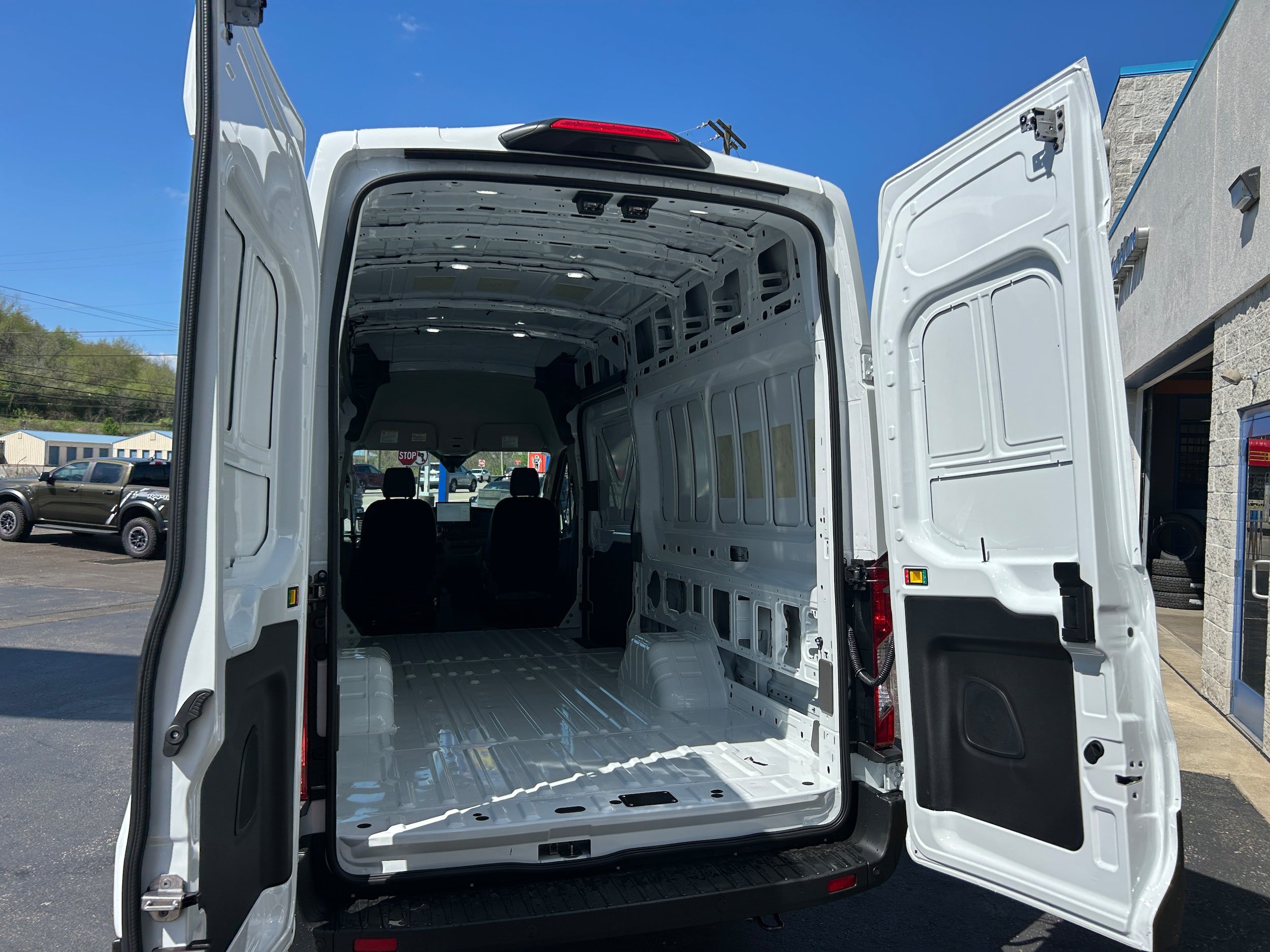 New 2026 Ford Transit 350 148 High Roof DRW AWD image 22