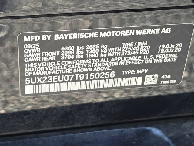 Used 2026 BMW X5 xDrive40i w/ M Sport Package AWD/4WD image 31