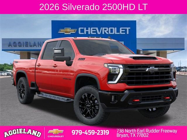 New 2026 Chevrolet Silverado 2500 LT w/ Trail Boss Package image 7