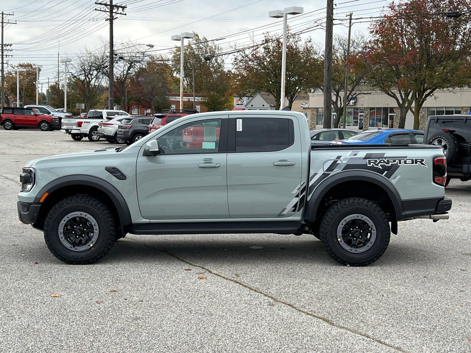 New 2026 Ford Ranger Raptor AWD/4WD image 2