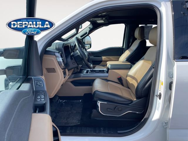 Certified 2024 Ford F250 Lariat w/ Chrome Package image 11