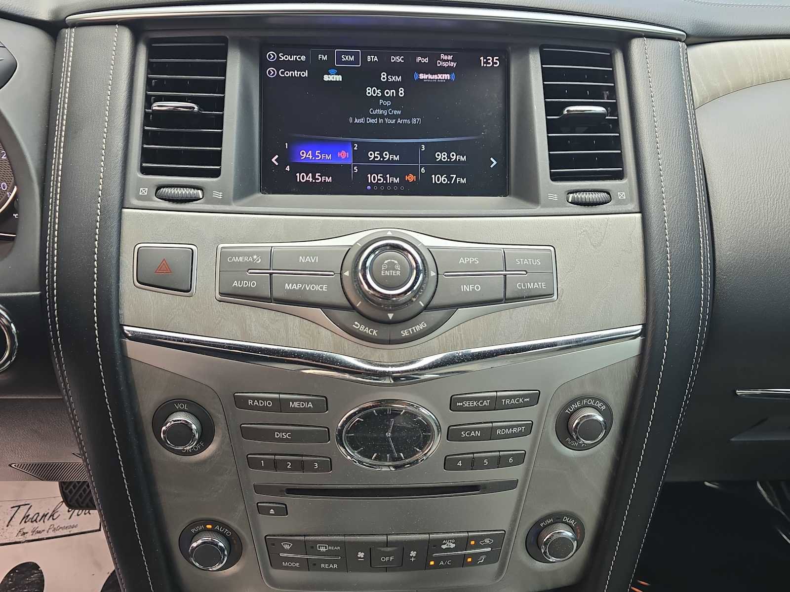 Used 2019 INFINITI QX80 Limited w/ All-Season Package AWD/4WD image 19