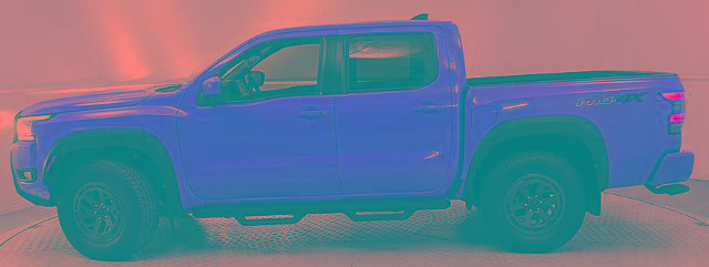 Used 2025 Nissan Frontier PRO-4X AWD/4WD image 5