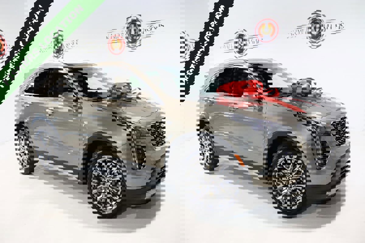 Used 2020 Cadillac XT4 Premium Luxury