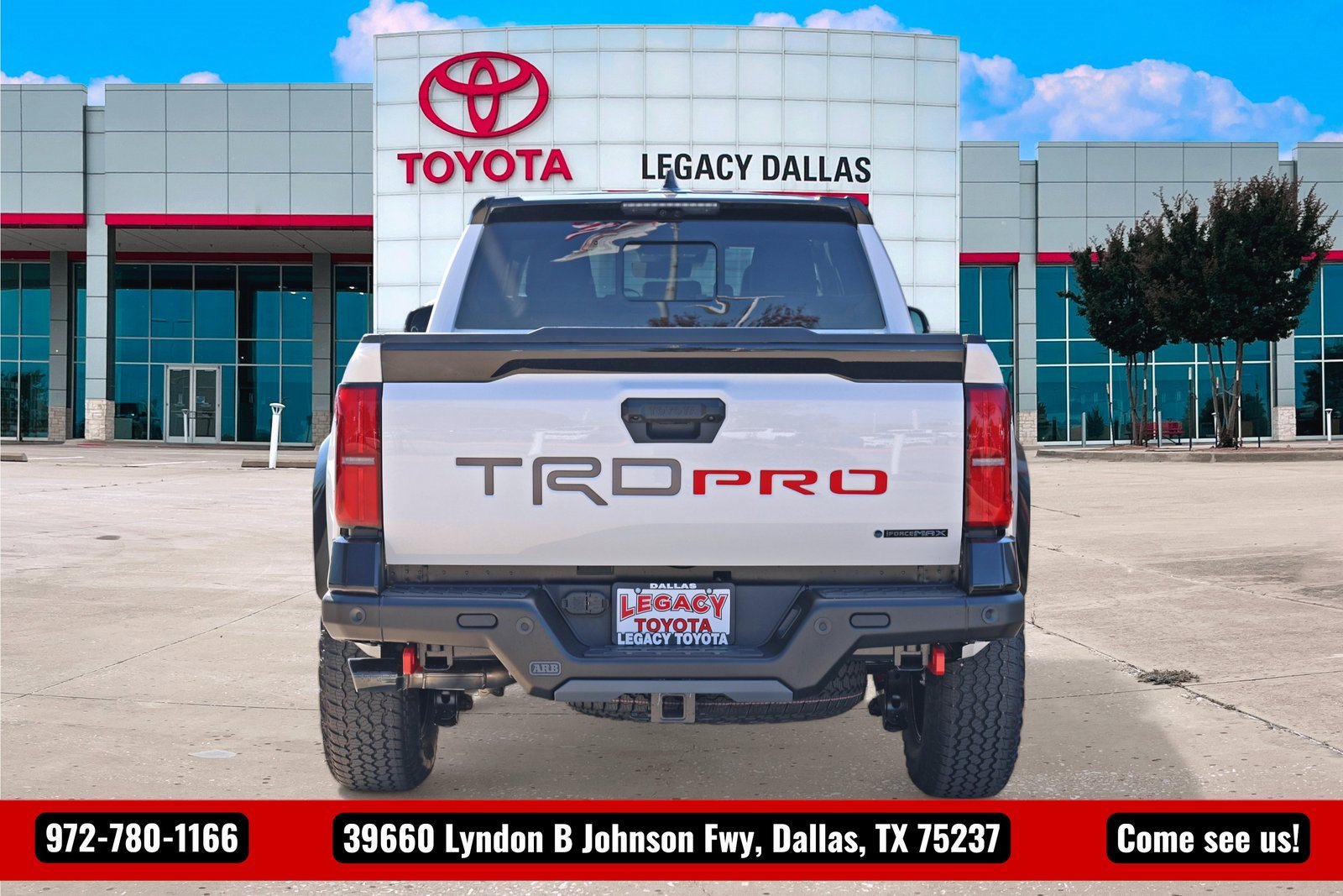 New 2026 Toyota Tacoma TRD Pro image 9