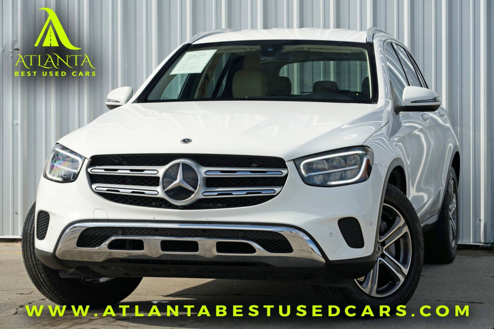 Used 2021 Mercedes-Benz GLC 300 4MATIC w/ Premium Package