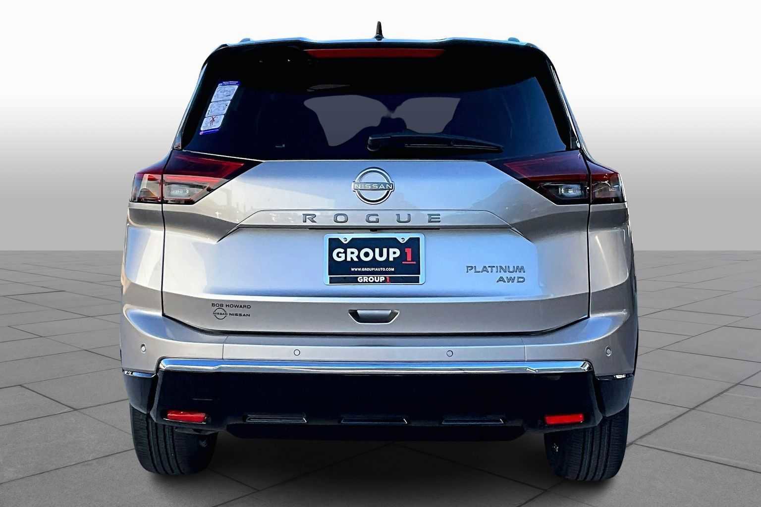 New 2026 Nissan Rogue Platinum image 4