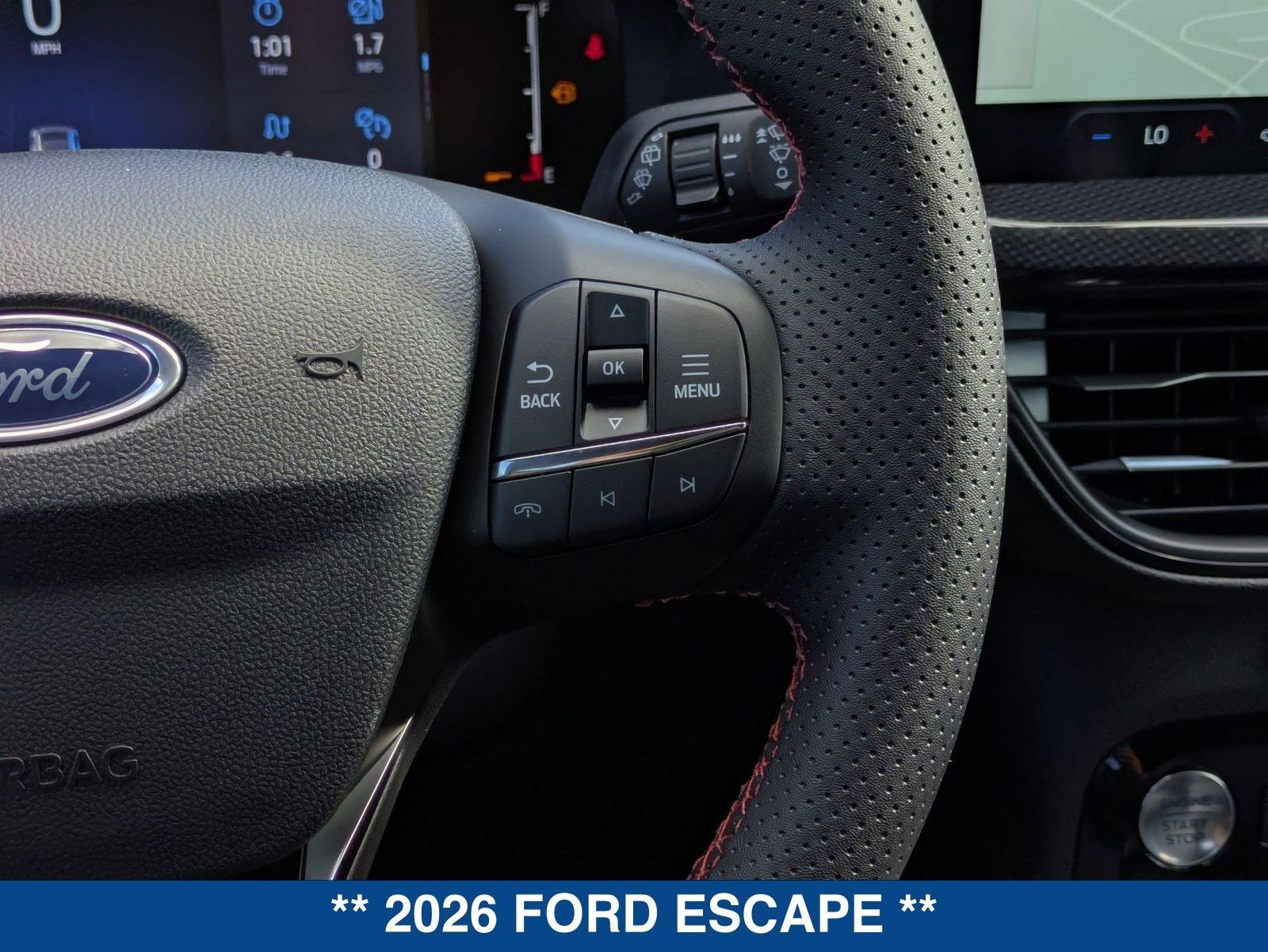 New 2026 Ford Escape ST-Line w/ Tech Pack #1 image 26