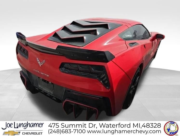 Used 2014 Chevrolet Corvette Stingray Coupe w/ 2LT Preferred Equipment Group image 4