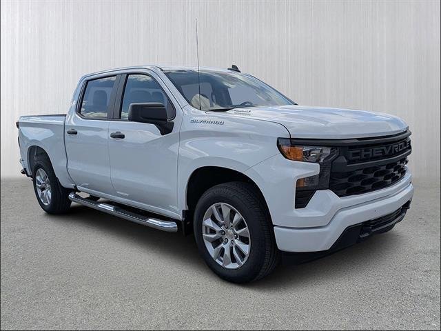 New 2026 Chevrolet Silverado 1500 Custom AWD/4WD image 1