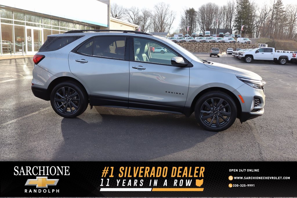 Used 2024 Chevrolet Equinox RS