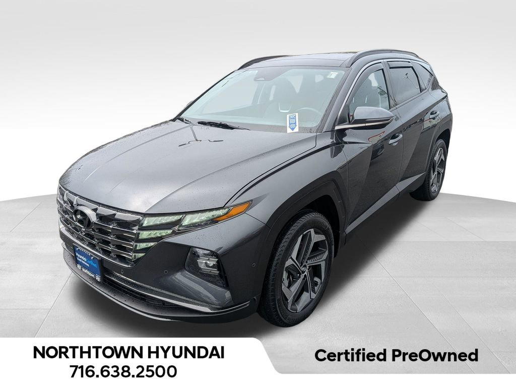 Certified 2023 Hyundai Tucson Limited image 1