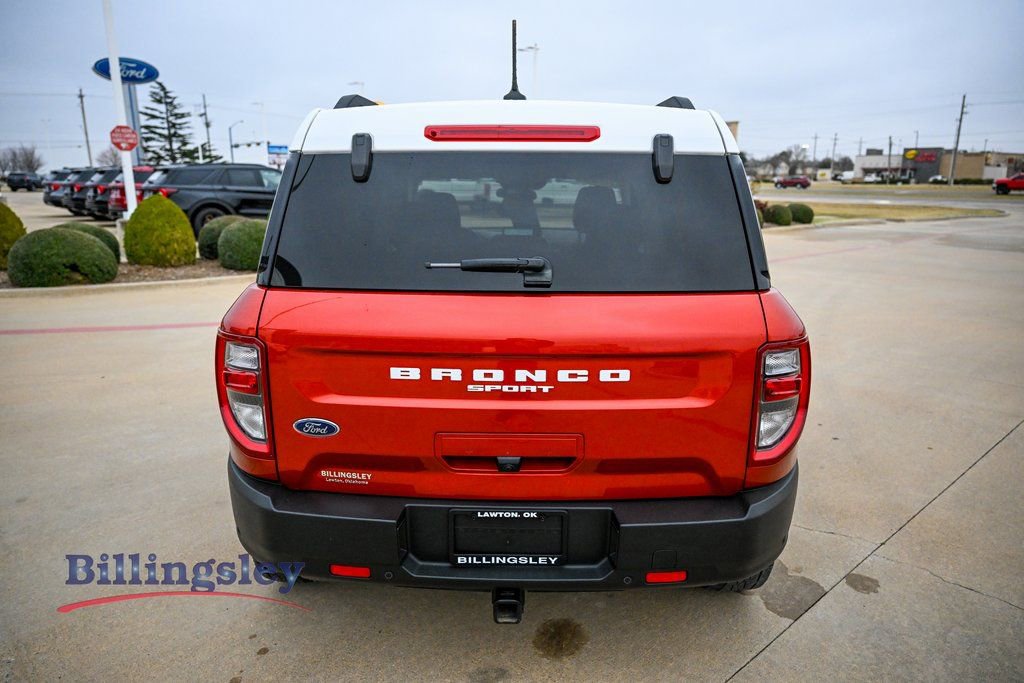 Certified 2023 Ford Bronco Sport Heritage w/ Heritage Convenience Package image 6