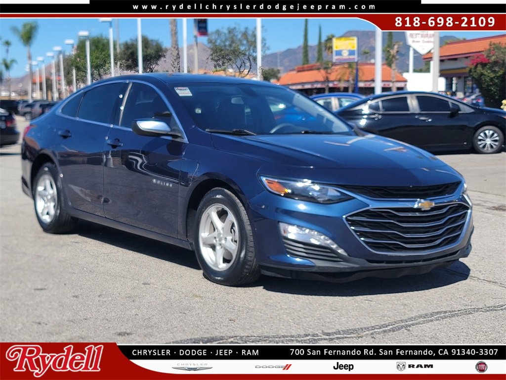 Used 2020 Chevrolet Malibu LT