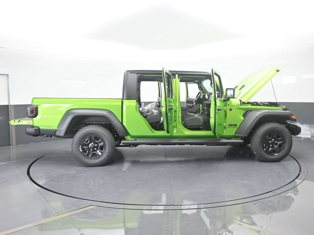 New 2026 Jeep Gladiator Sport AWD/4WD image 63