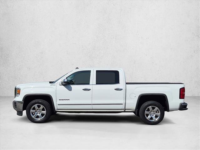 Used 2014 GMC Sierra 1500 SLT w/ Suspension Package, Off-Road AWD/4WD image 8