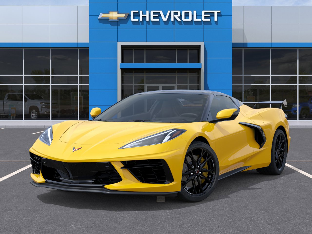 New 2026 Chevrolet Corvette Stingray Preferred Conv w/ Z51 Performance Package image 6