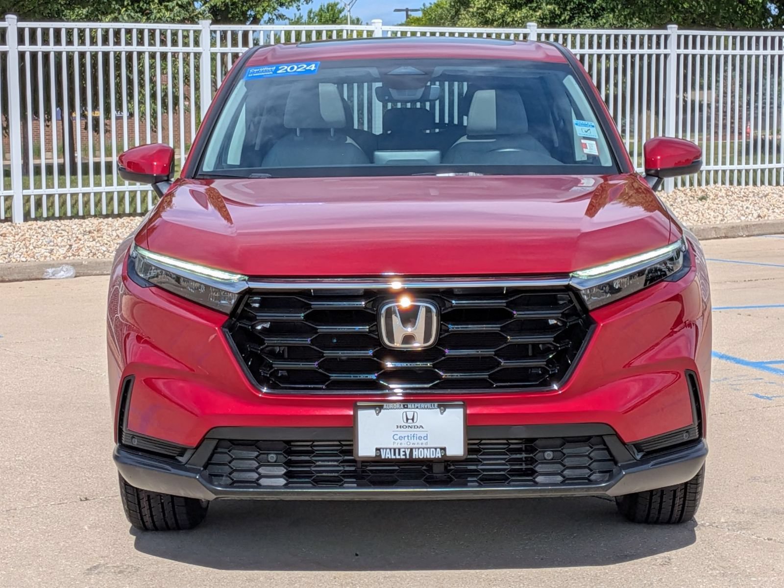 Certified 2024 Honda CR-V EX-L image 3