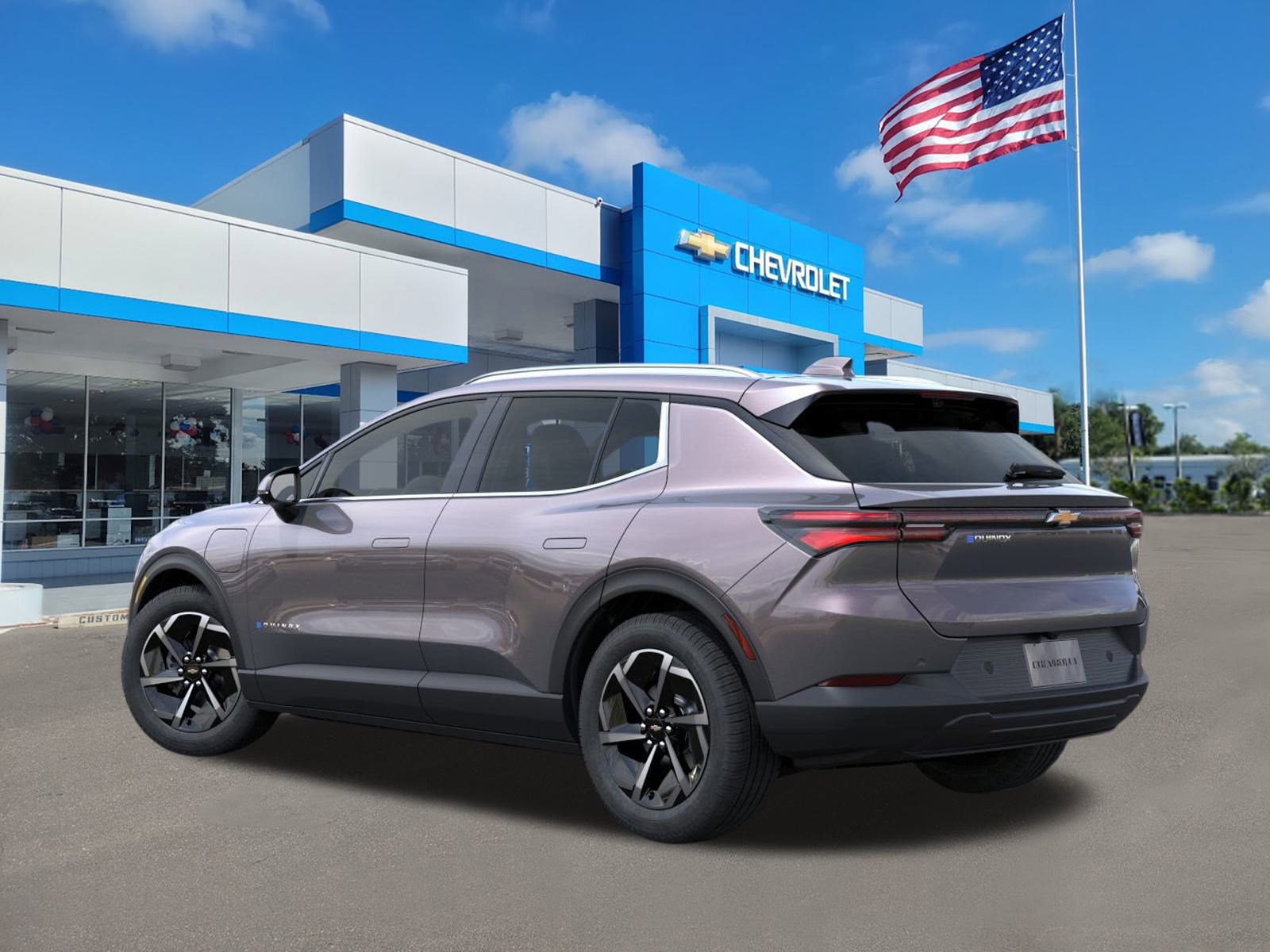 New 2026 Chevrolet Equinox EV LT image 3