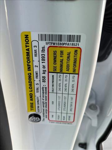 Certified 2023 Ford F150 Lariat w/ Equipment Group 502A High image 24