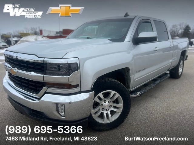 Used 2018 Chevrolet Silverado 1500 LT w/ All Star Edition