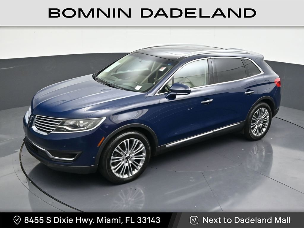 Used 2018 Lincoln MKX Reserve image 16