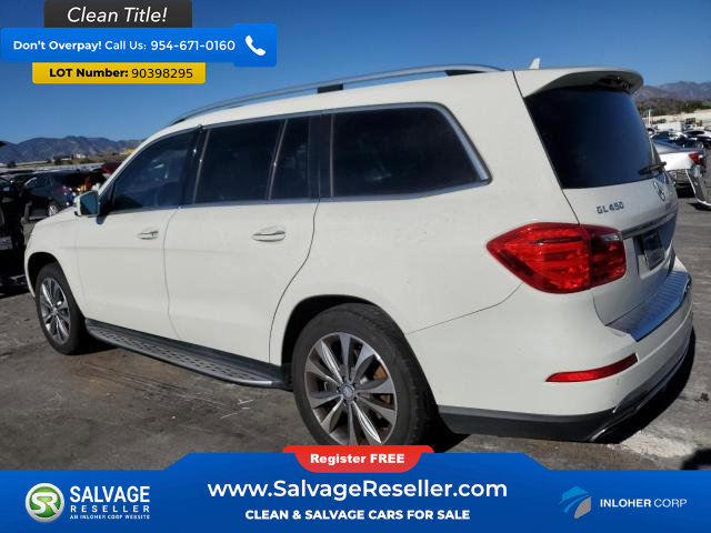 Used 2013 Mercedes-Benz GL 450 4MATIC image 3