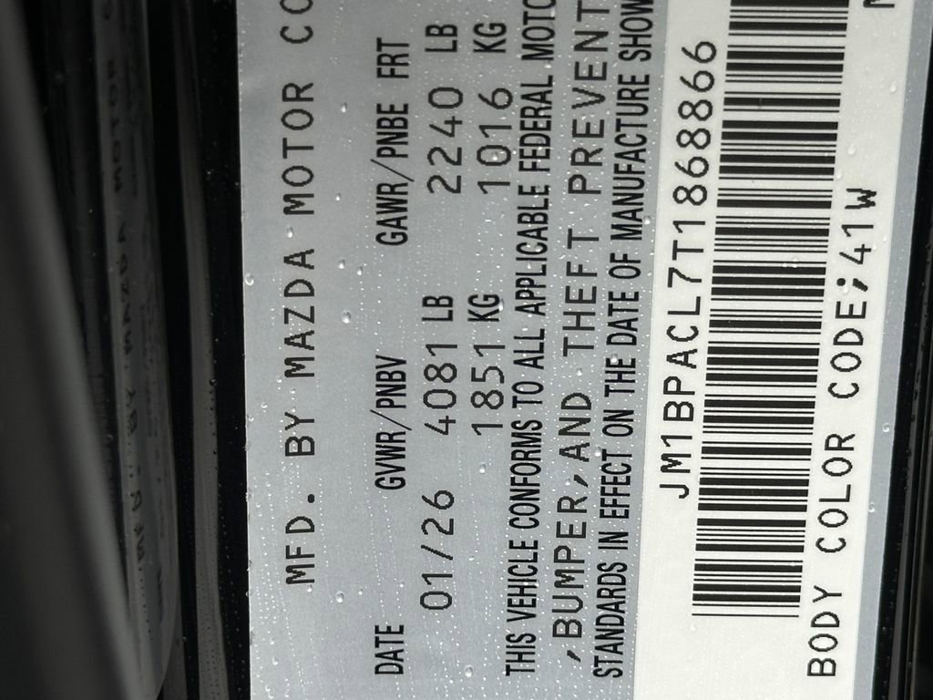 New 2026 MAZDA MAZDA3 2.5 S Sedan w/ Preferred Pkg image 29