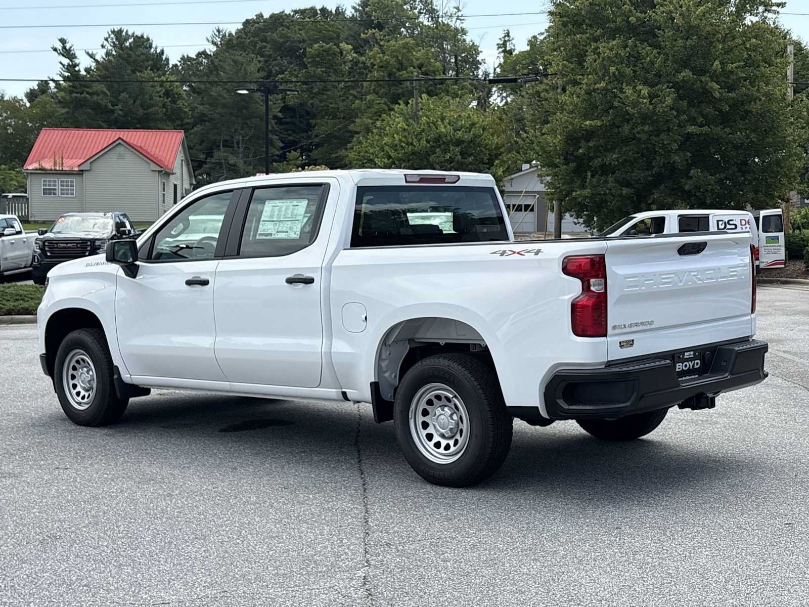 New 2026 Chevrolet Silverado 1500 W/T w/ Trailering Package AWD/4WD image 8