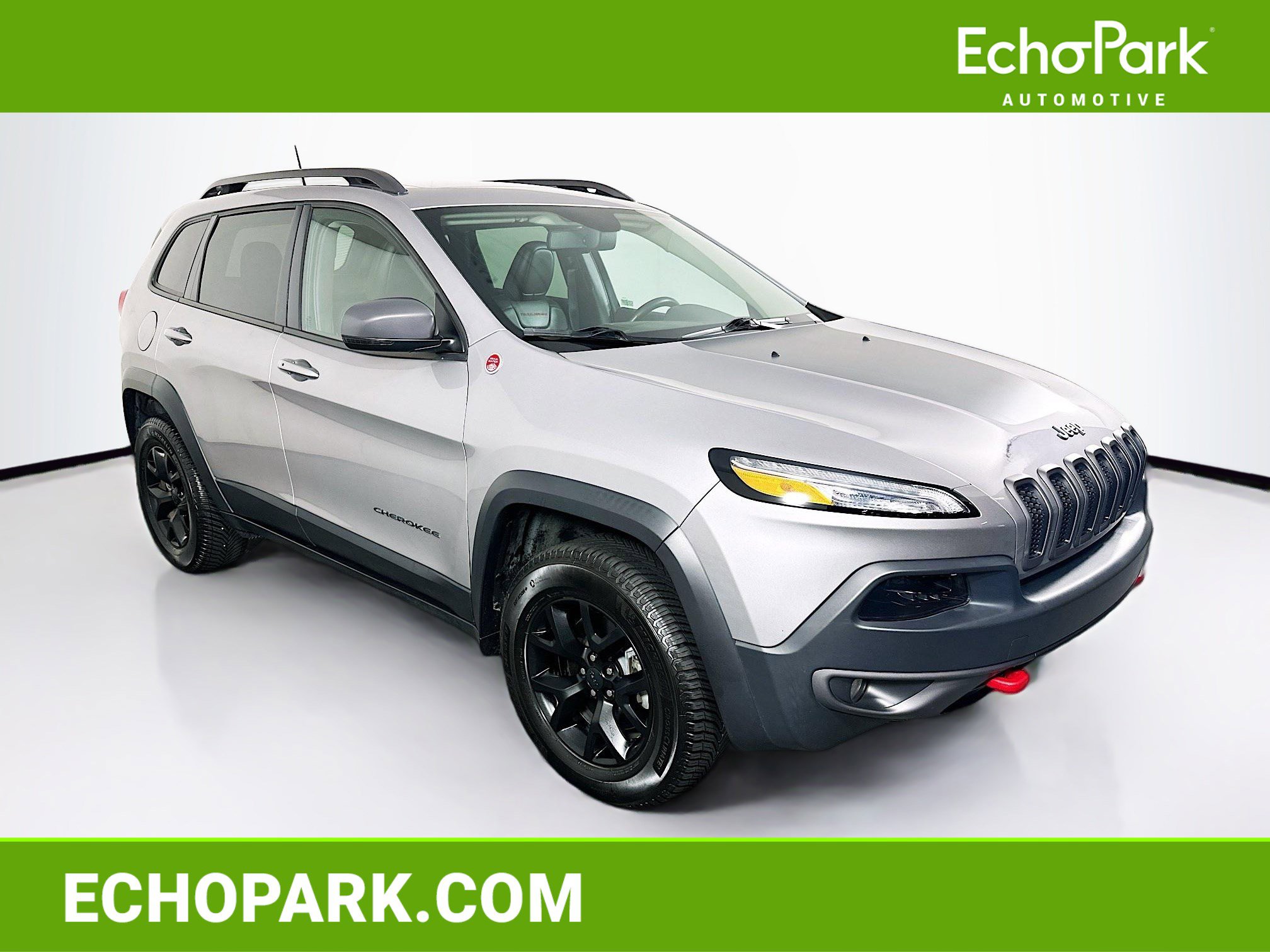Used 2018 Jeep Cherokee Trailhawk w/ Quick Order Package 27L image 1