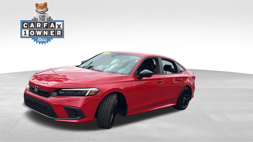 Used 2024 Honda Civic Sport image 3