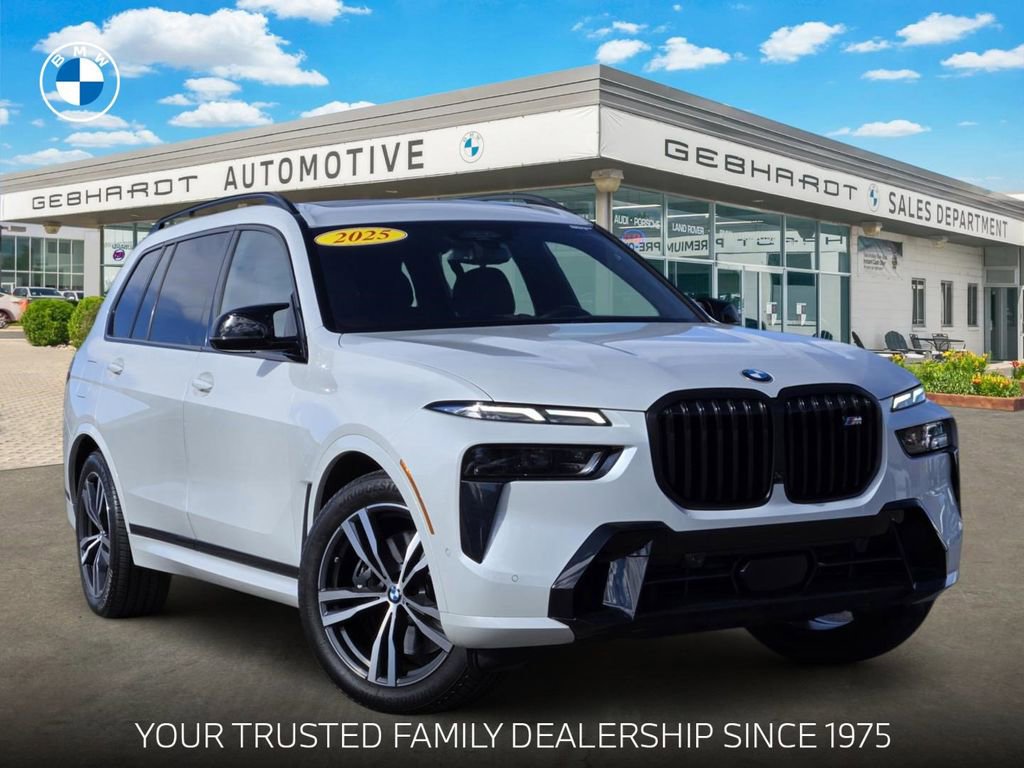 Certified 2025 BMW X7 M60i image 1