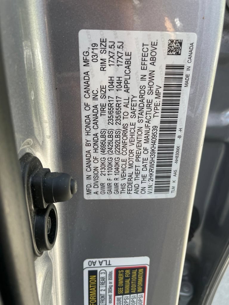Used 2019 Honda CR-V LX image 14