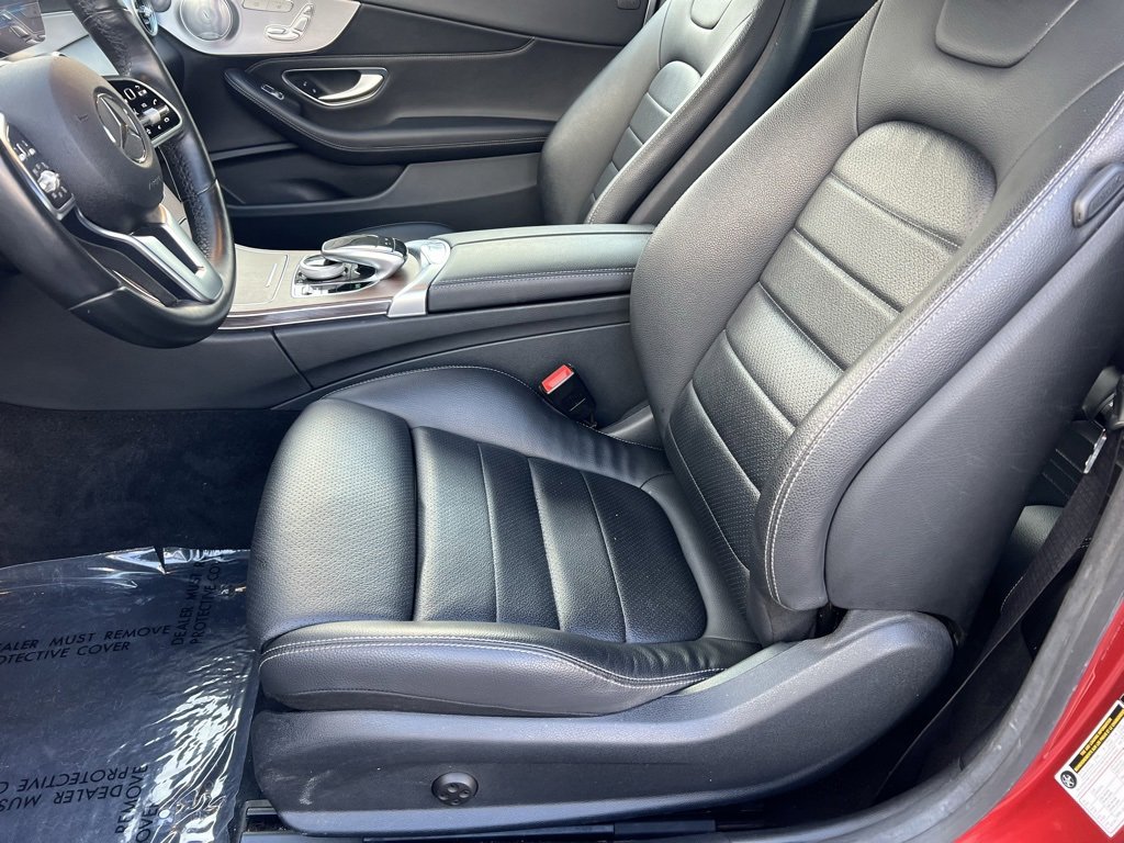 Used 2019 Mercedes-Benz C 300 4MATIC Cabriolet w/ Multimedia Package image 11