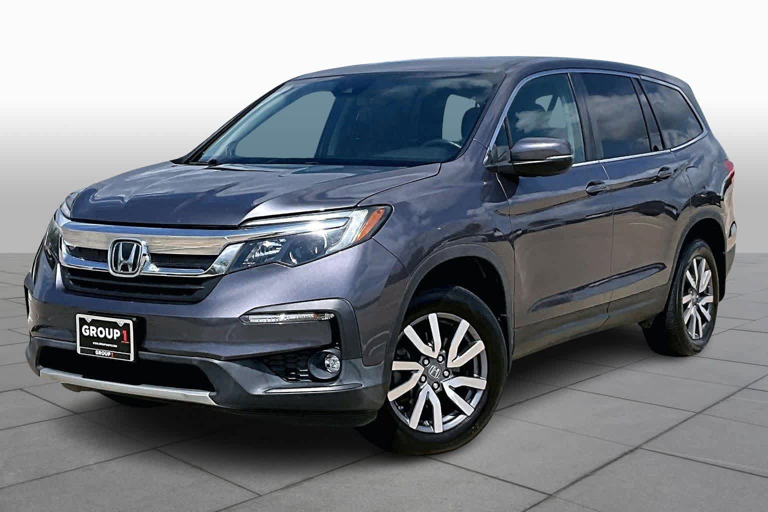 Used 2021 Honda Pilot EX-L image 1