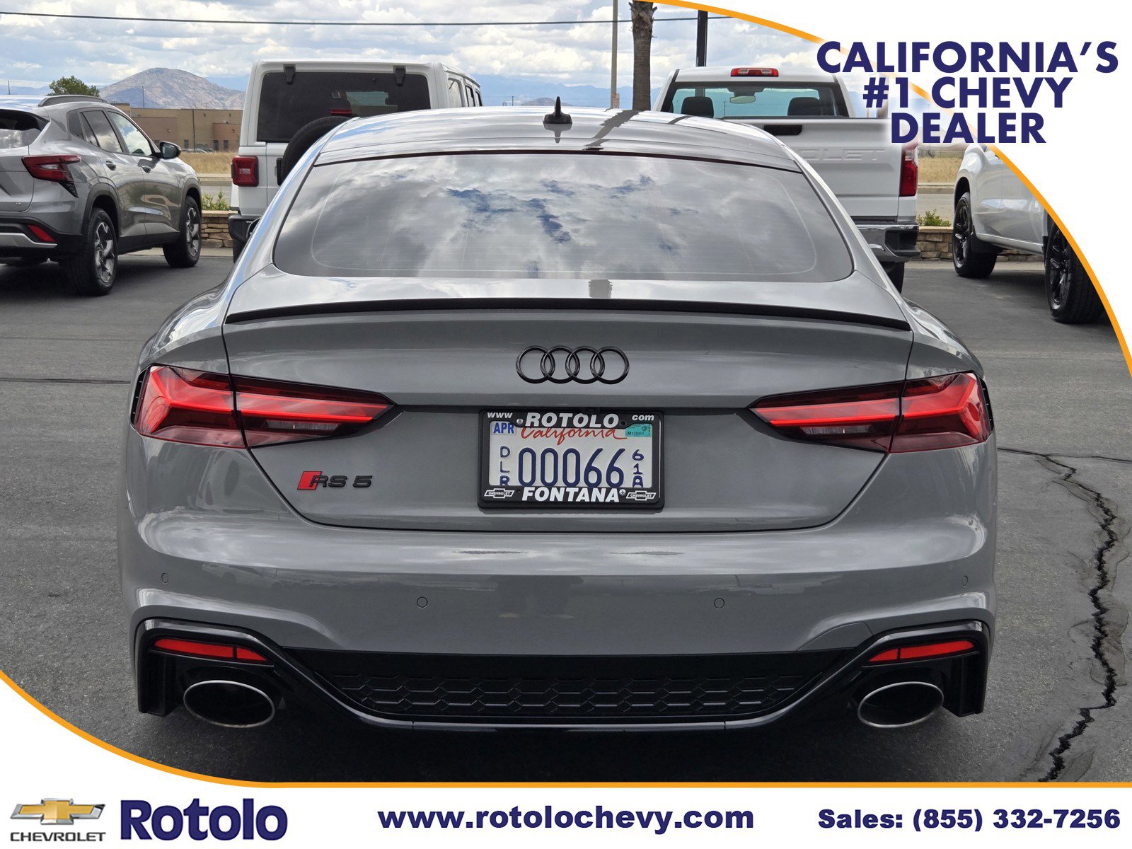 Used 2025 Audi RS 5 Sportback AWD/4WD image 6