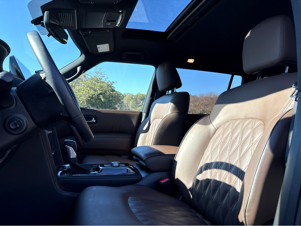Used 2024 Nissan Armada Platinum w/ Captain's Chairs Package image 18