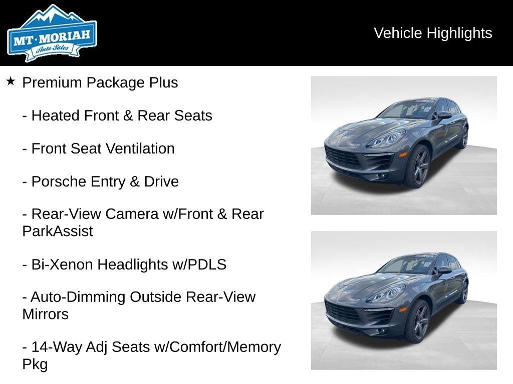 Used 2015 Porsche Macan S AWD/4WD image 8