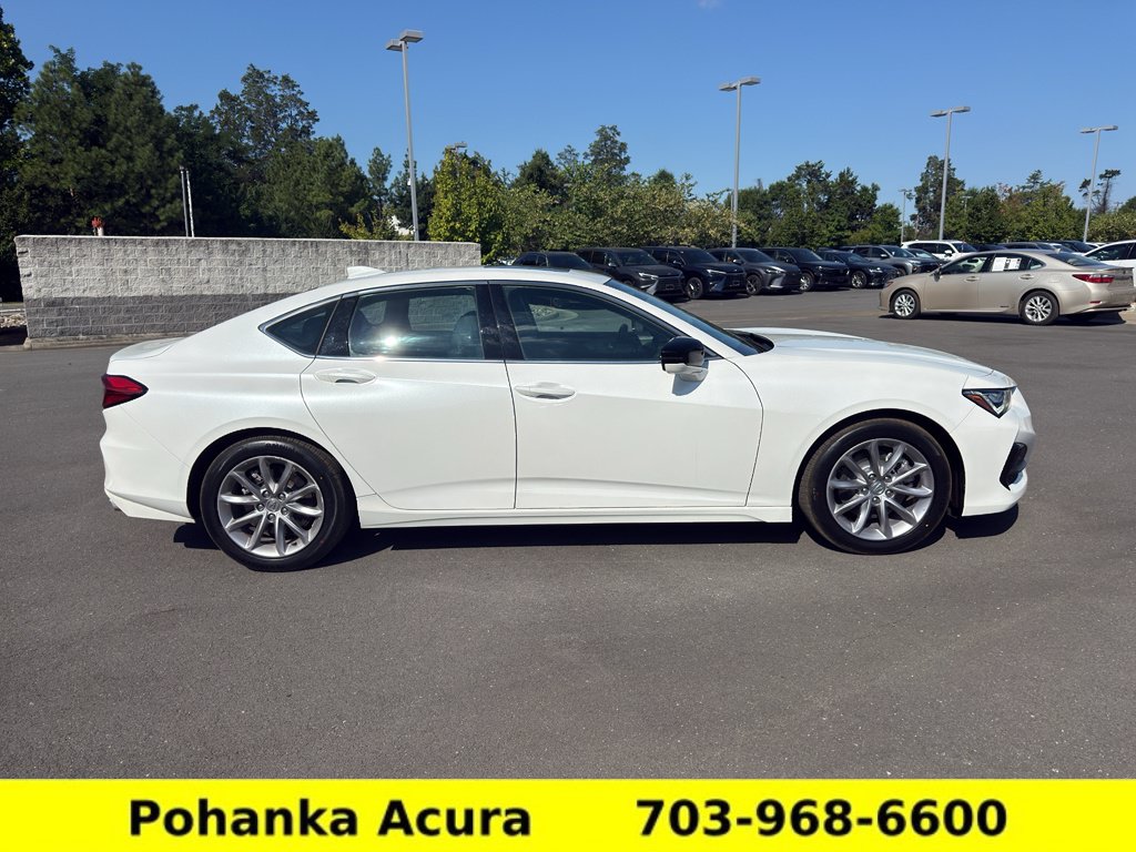Used 2023 Acura TLX FWD image 8