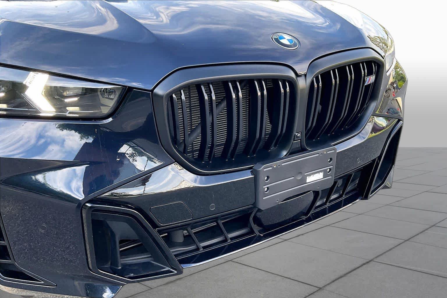 Used 2025 BMW X5 M60i w/ Executive Package AWD/4WD image 31