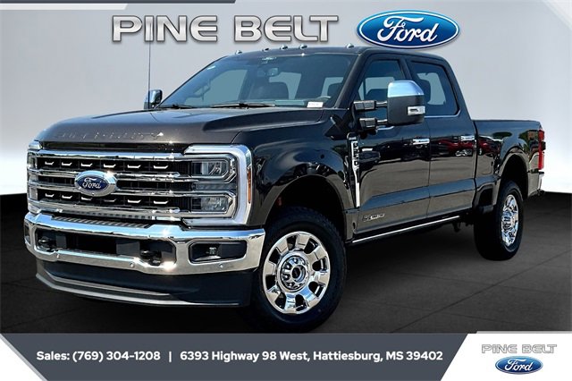New 2025 Ford F250 King Ranch w/ Chrome Package image 2