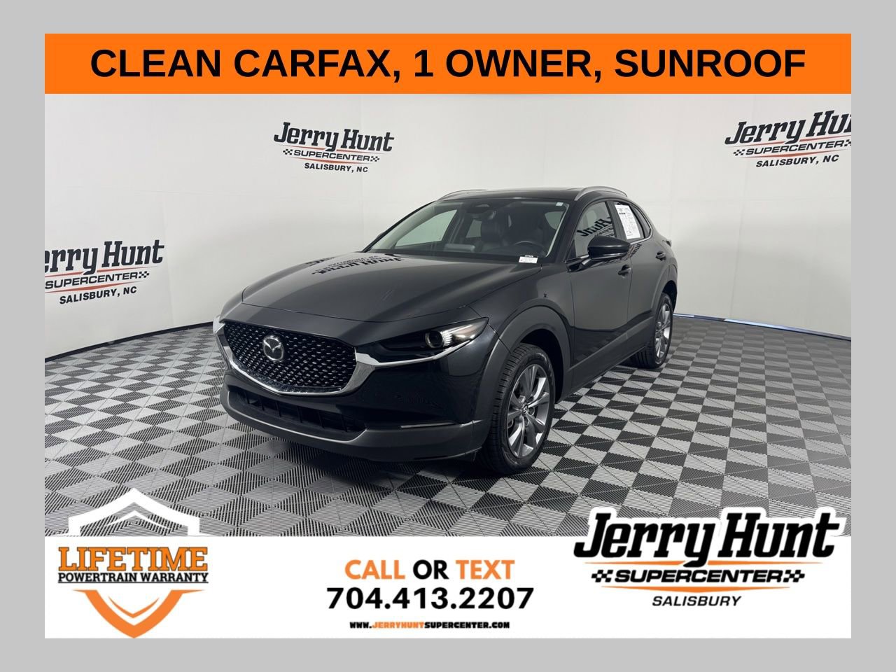 Used 2025 MAZDA CX-30 AWD 2.5 S w/ Preferred Package image 1