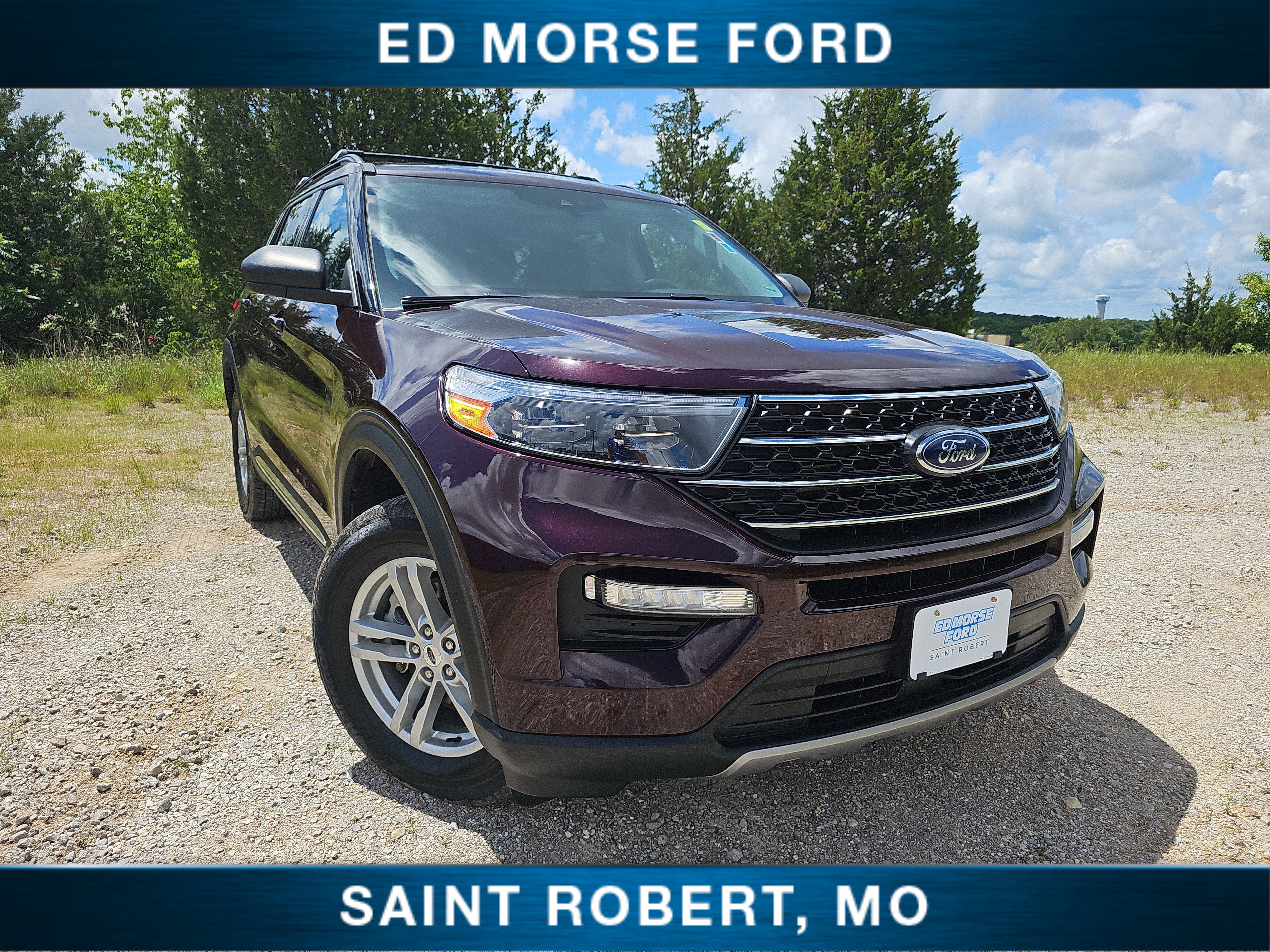 Used 2022 Ford Explorer XLT w/ Equipment Group 202A AWD/4WD image 1