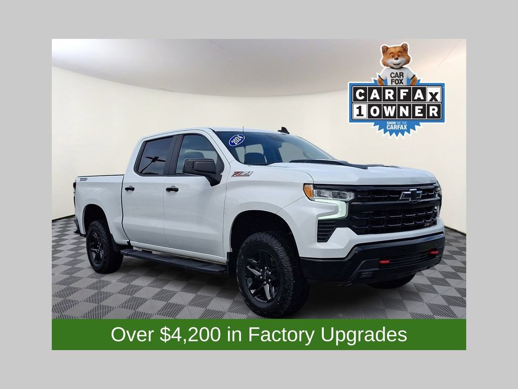 Used 2024 Chevrolet Silverado 1500 LT Trail Boss w/ Protection Package