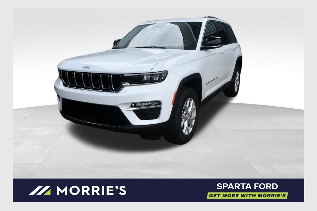 Used 2023 Jeep Grand Cherokee Limited AWD/4WD image 1