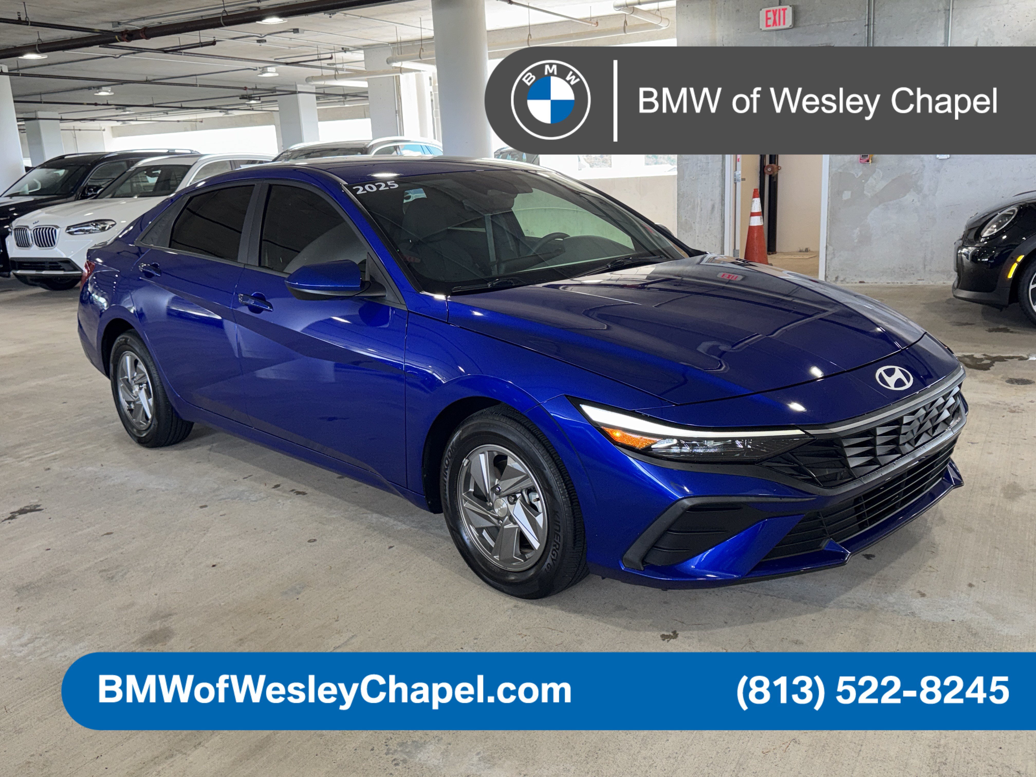 Used 2025 Hyundai Elantra SE FWD image 1