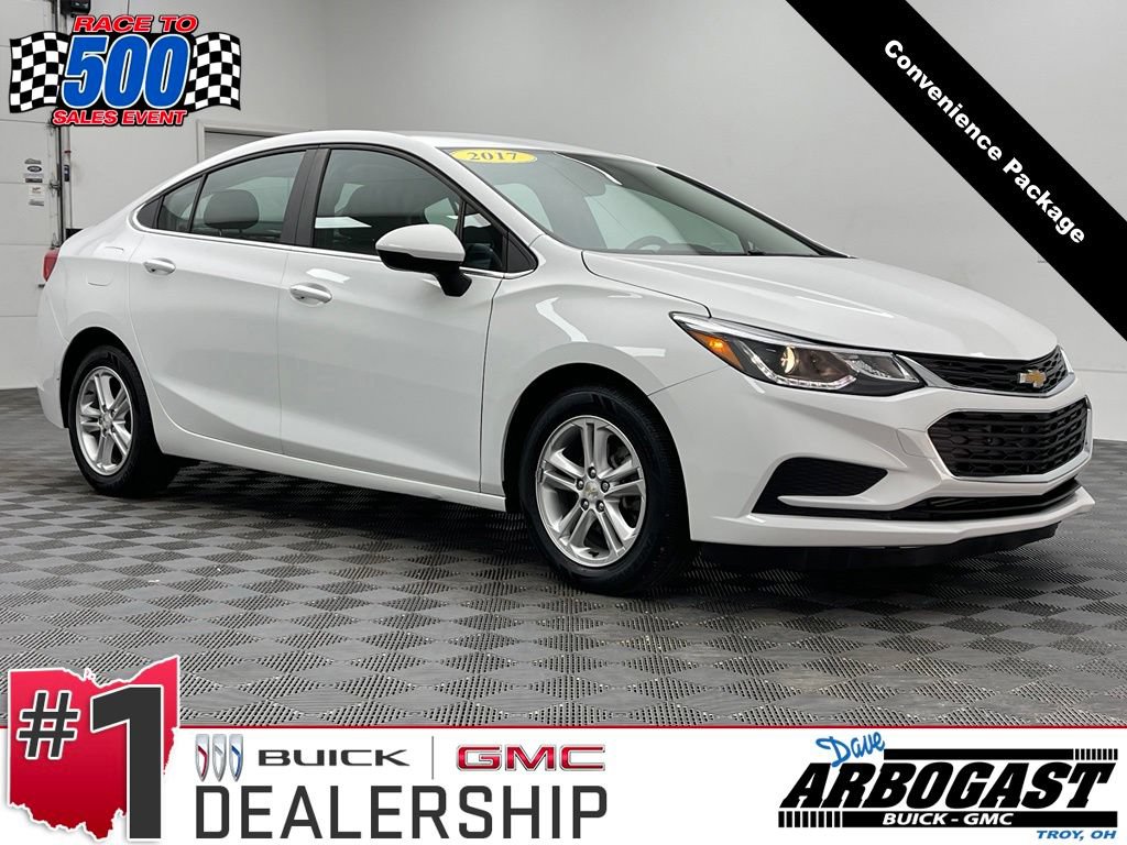 Used 2017 Chevrolet Cruze LT w/ Convenience Package